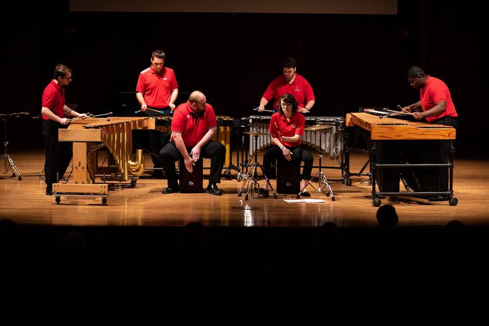 Percussion Ensemble 2018 Catching Shadows